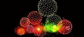 Gif animé feux d'artifices 215